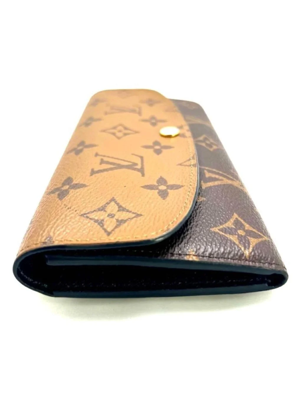 Louis Vuitton Monogram Reverse Portefeuille Emily Wallet